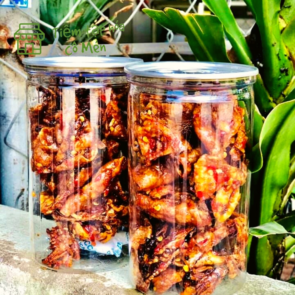 Mực Rim Me Tỏi Ớt Nhà Làm Siêu Ngon 250 gram
