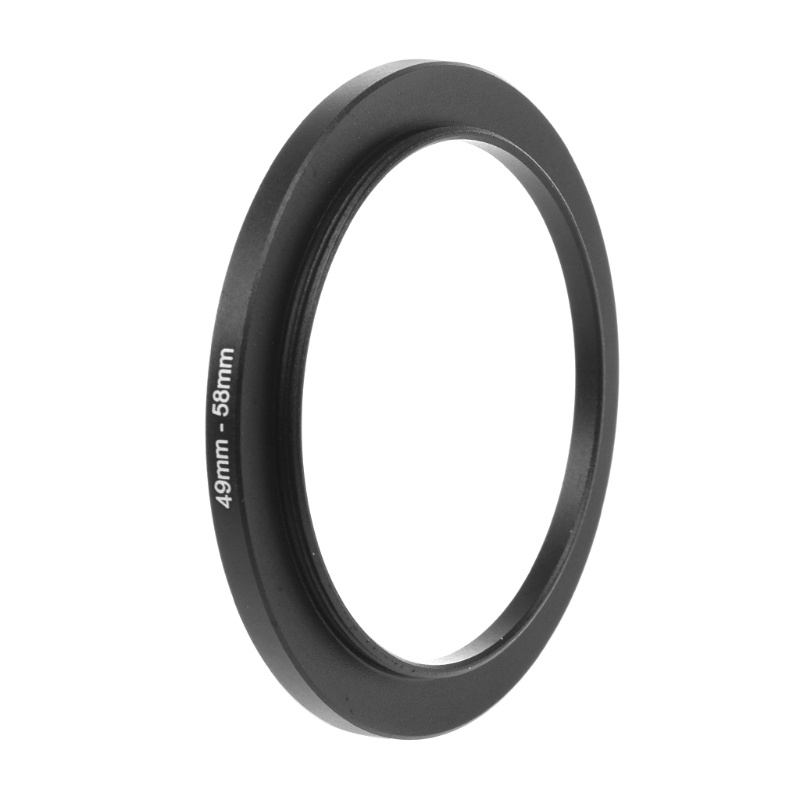 Vòng chuyển đổi ống kính máy ảnh từ 49mm sang 58mm mới