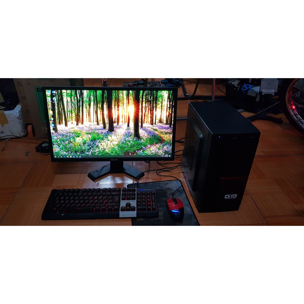 BỘ MÁY GAME CORE I3 RAM 8GB VGA 730@2GB MH 24 FULL | BigBuy360 - bigbuy360.vn