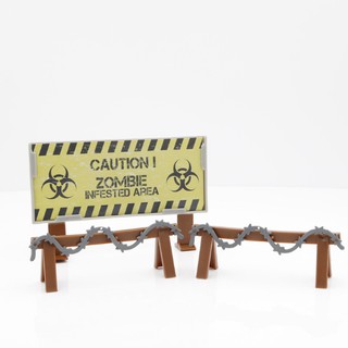 Mô Hình Roblox Zombie Attack - 21 Chi Tiết