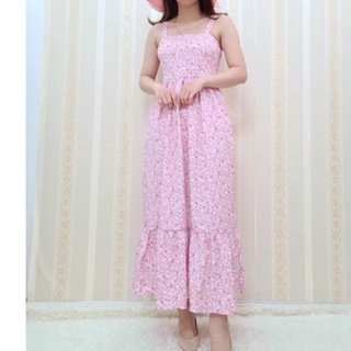Đầm maxi đuôi cá