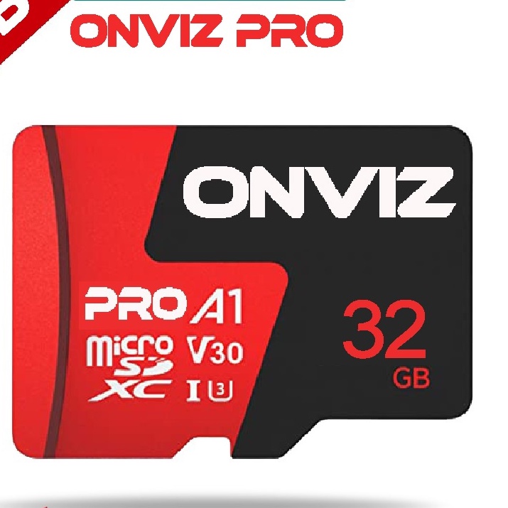 Thẻ nhớ MicroSD Onviz Pro A1 32Gb tốc độ 90Mb/s dùng cho camera, máy ảnh