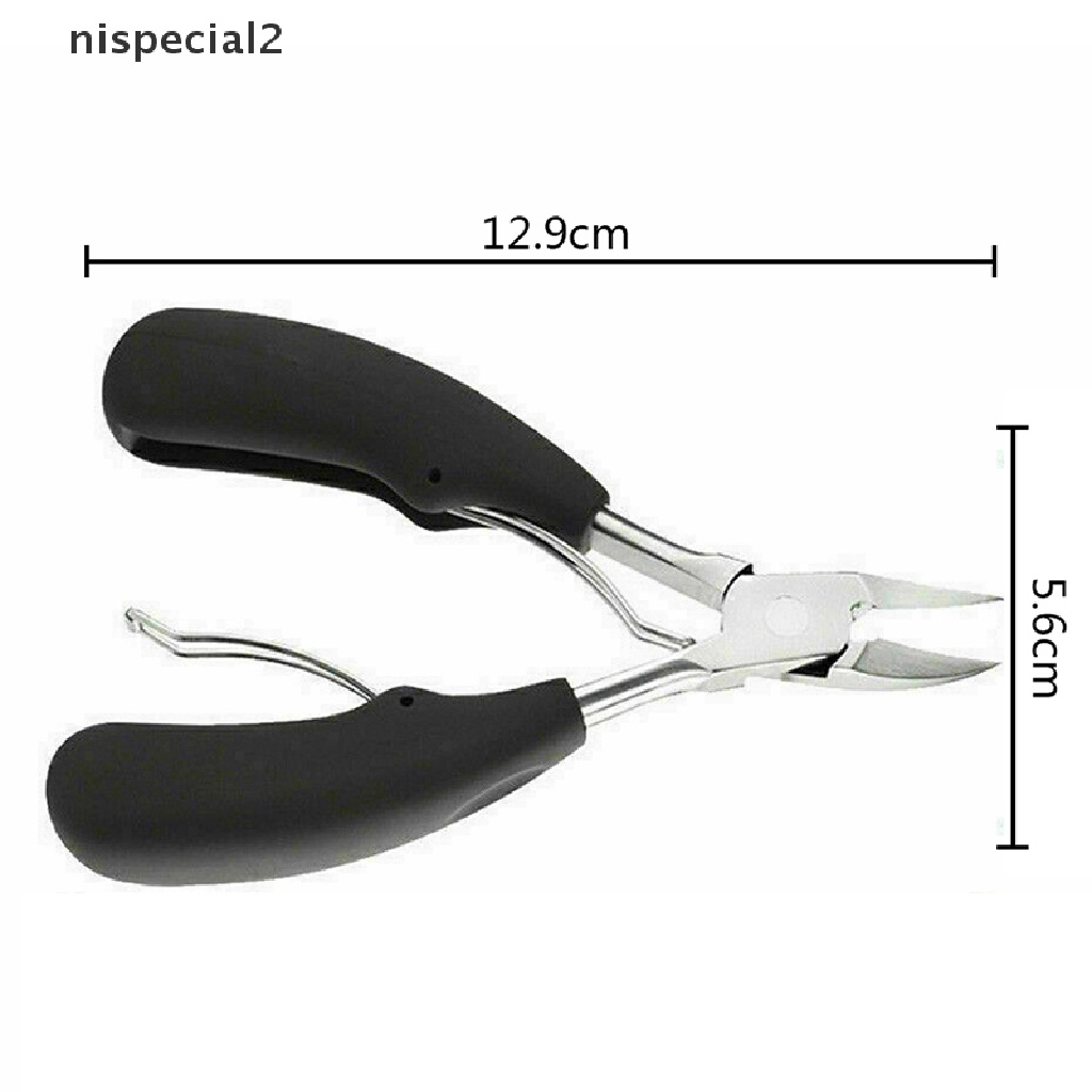 [nispecial2] Stainless steel Heavy Duty Toe Nail Clipper For Dead Skin Thick Nail Trimmer [new]
