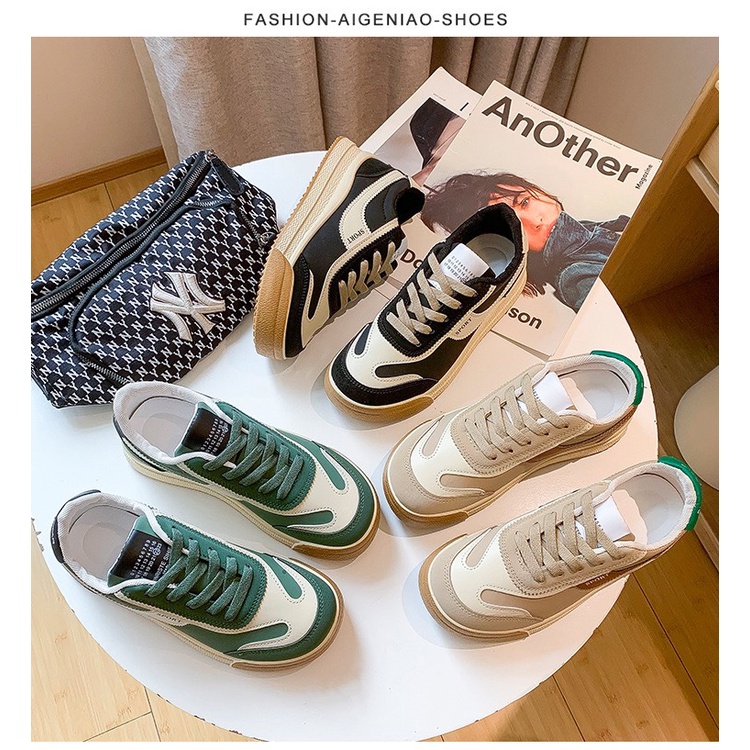 Giày nữ thể thao SIMPLE 2 phối màu siêu đẹp nữ tính