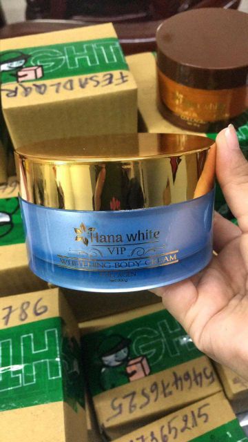 Kem dưỡng body toàn thân Hana White hủ VIP