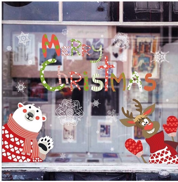 ( Giáng sinh 2021)Decal trang trí Noel mẫu mới( được chọn mẫu) | BigBuy360 - bigbuy360.vn