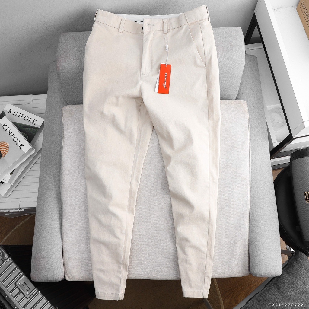 Quần Dài Kaki Nam Pierre Cardin An Phước SlimFit 6 MÀU Lưng Phối Thun Co Giãn Dáng Âu Công Sở Có Big Size