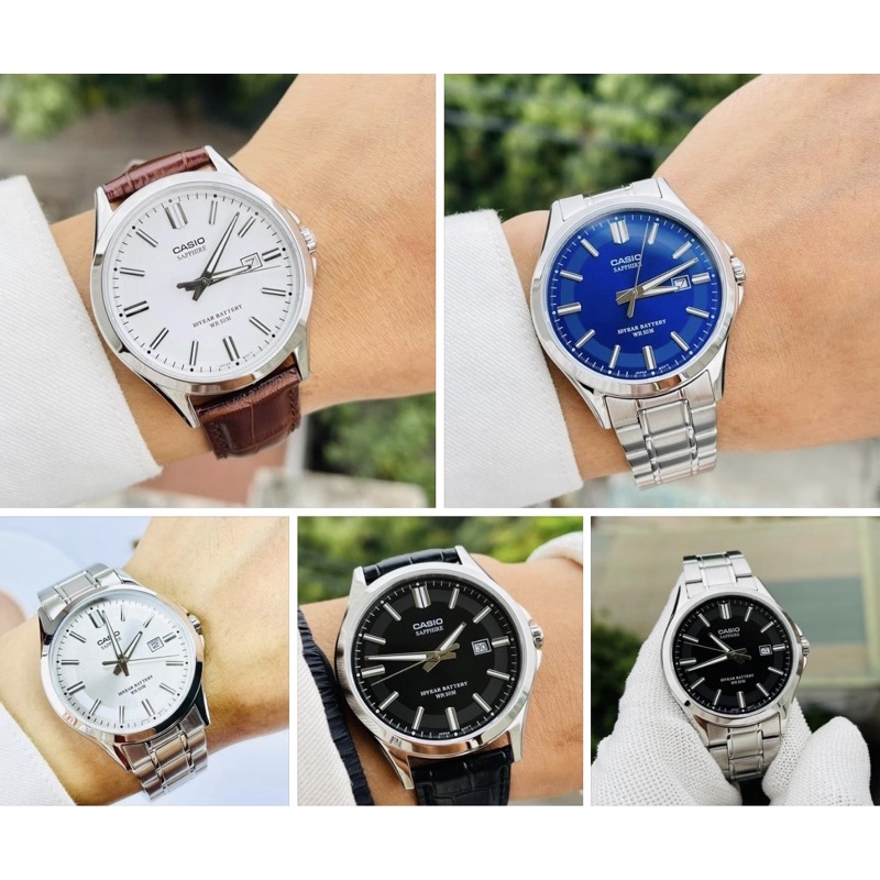 Đồng hồ nam Casio Mts-100 chính hãng