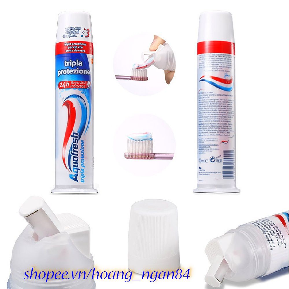 HOT Kem Đánh Răng 100ml Aquafresh Dành Người Lớn Chính Hãng. 2020 new