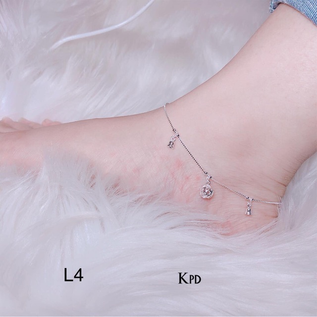 LẮC CHÂN BẠC NỮ ITALY CAO CẤP 925 | BigBuy360 - bigbuy360.vn