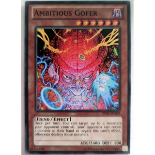 [Thẻ Yugioh] Ambitious Gofer |EN| Common