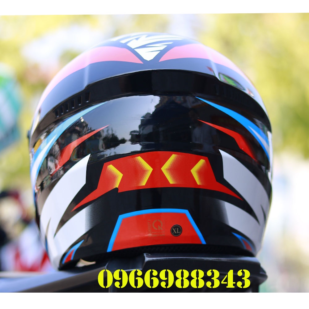 Mũ Bảo Hiểm 3/4 Royal M268 Tem Basani Có 2 Kính Chính Hãng Size L và XL Cho Nam và Nữ, Bảo Hành 12 Tháng_phuot