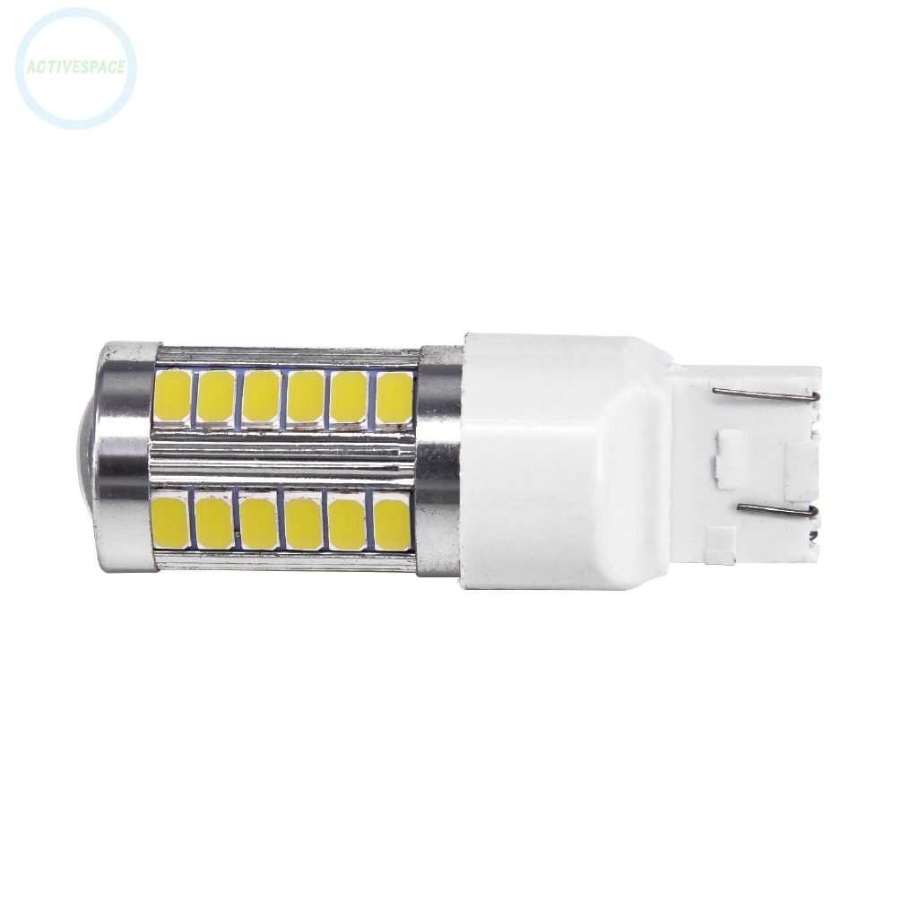Bộ 2 đèn LED xe hơi màu trắng T20 7443 7440 5630 33SMD 6.6W siêu bền