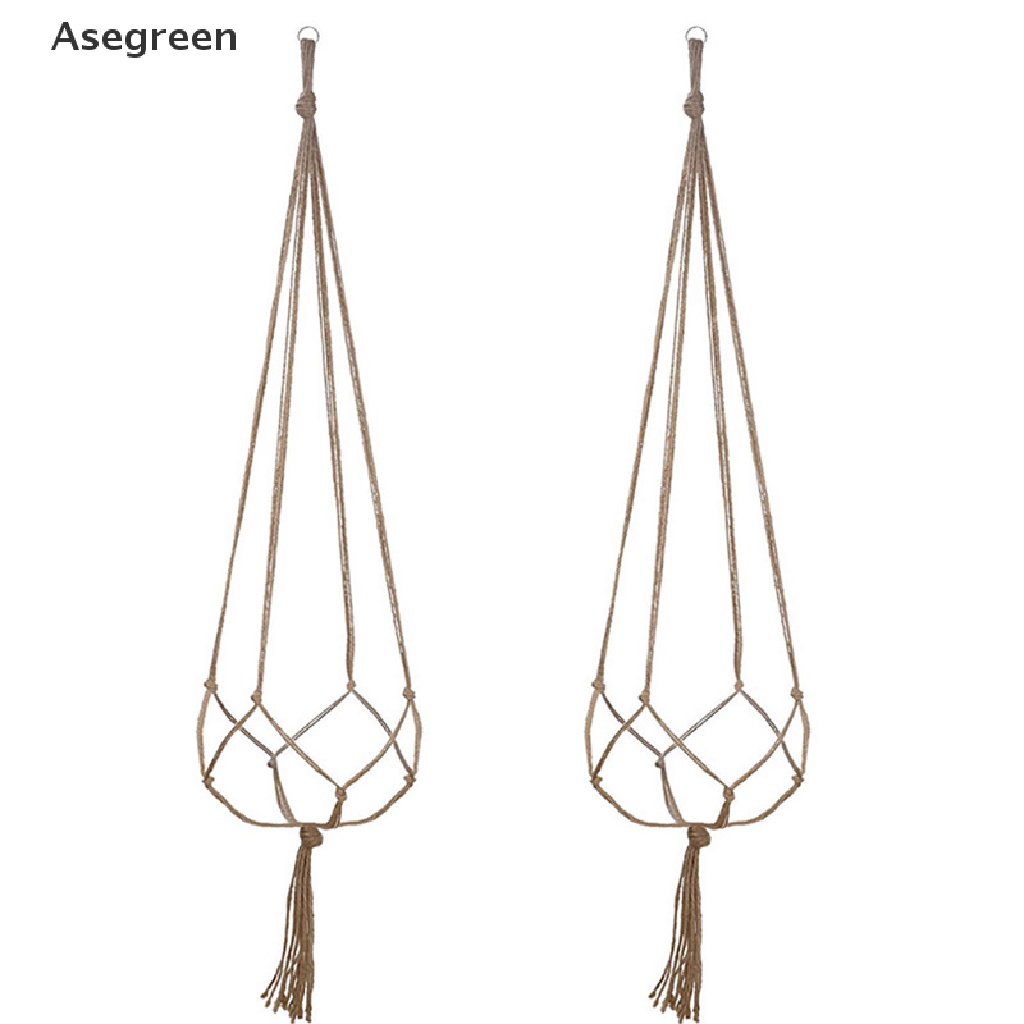 Dây Thừng Treo Chậu Hoa Trang Trí Sân Vườn