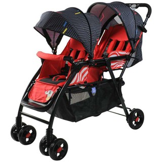 Xe đẩy đôi Baobaohao 705