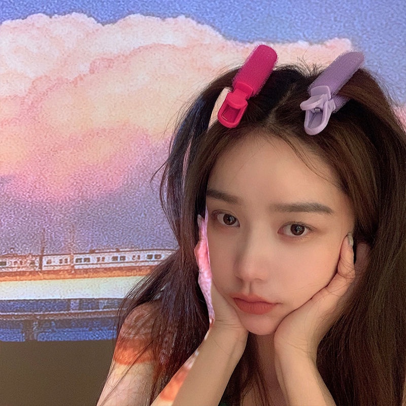 Kẹp tóc tạo kiểu tóc xoăn tự nhiên không để lại dấu vết