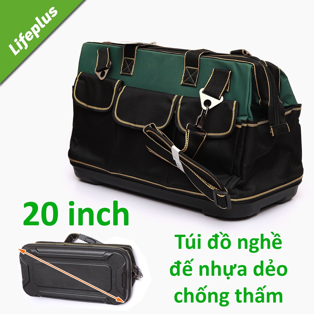 Túi đồ nghề đế nhựa dẻo