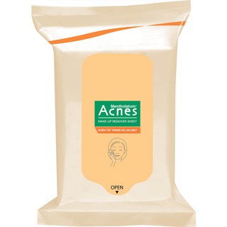 Khăn Giấy Ướt Tẩy Trang ACNES MAKE UP REMOVER SHEET (20 miếng) - SHOP DIỆU HUYỀN