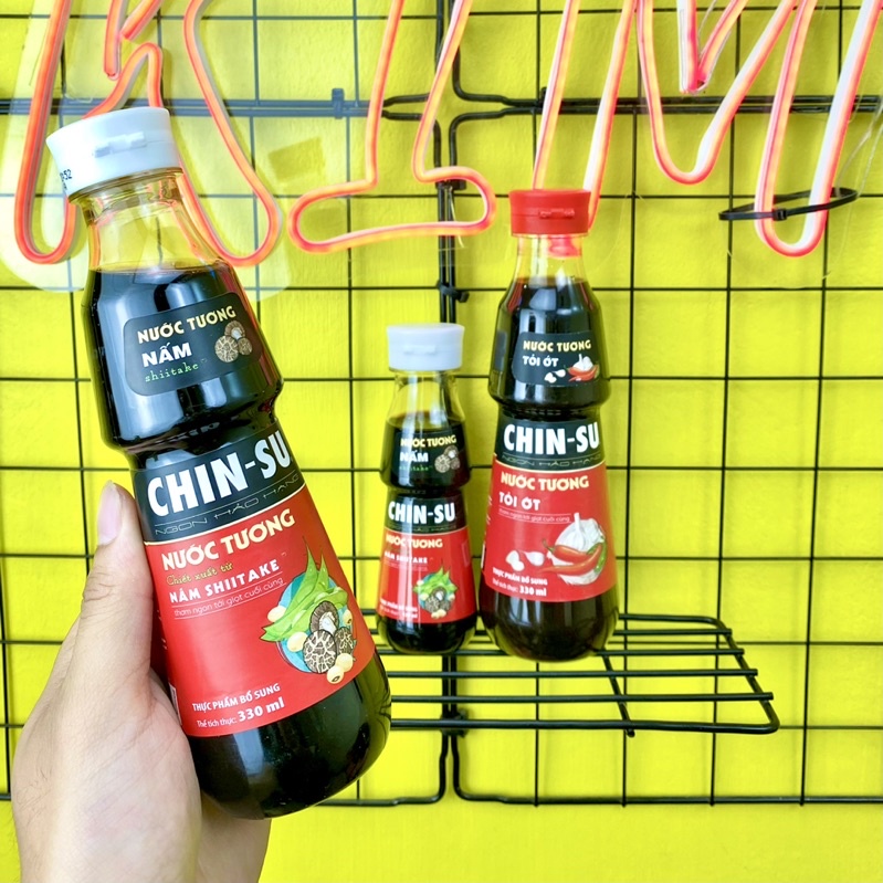 Nước tương Chinsu