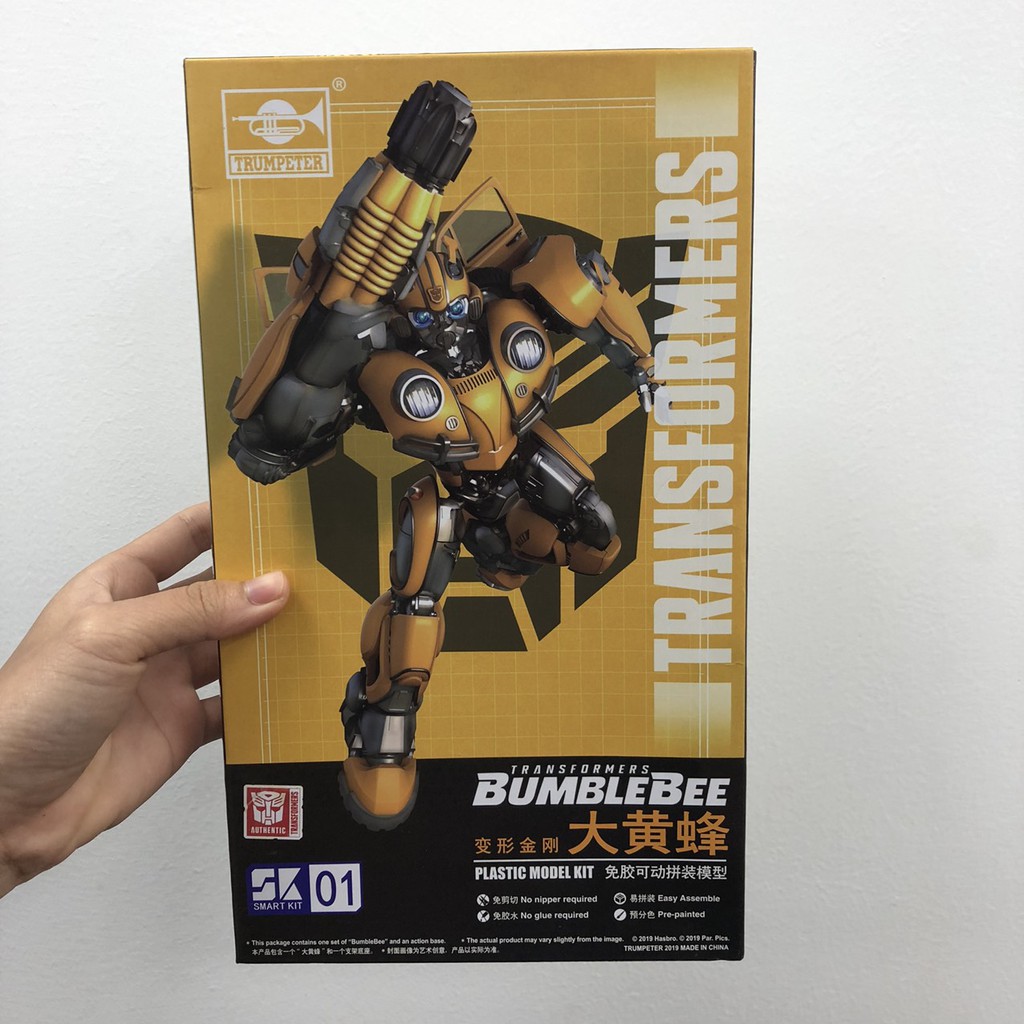 Bộ Đồ Chơi Xếp Hình Robot Bumblebee Transformers Dành cho bé 6+ (SP004865)