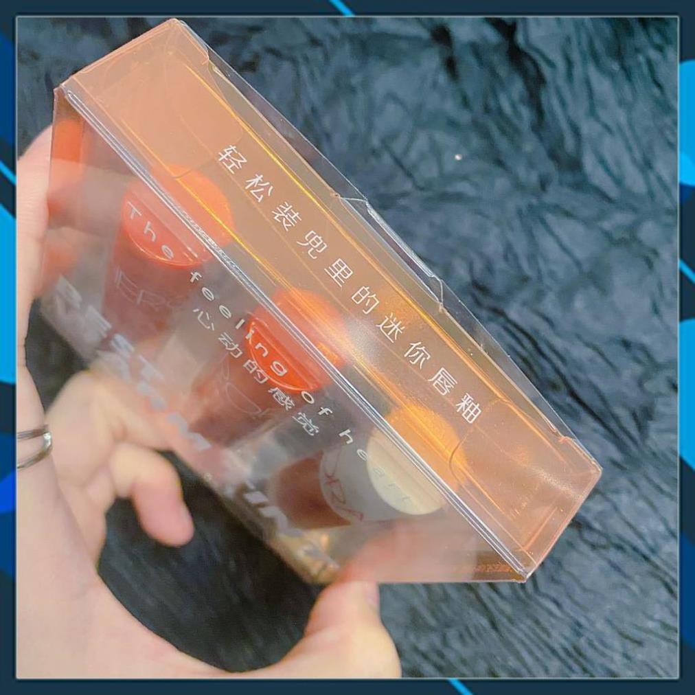 Full Set 3 Cây Son Kem Herorange Cool Tint Vỏ Xanh Đỏ | BigBuy360 - bigbuy360.vn