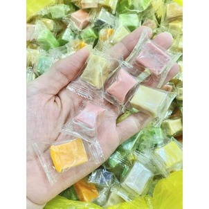Kẹo dừa mix nhiều vị - giá sỉ 100g / 250g / 500g