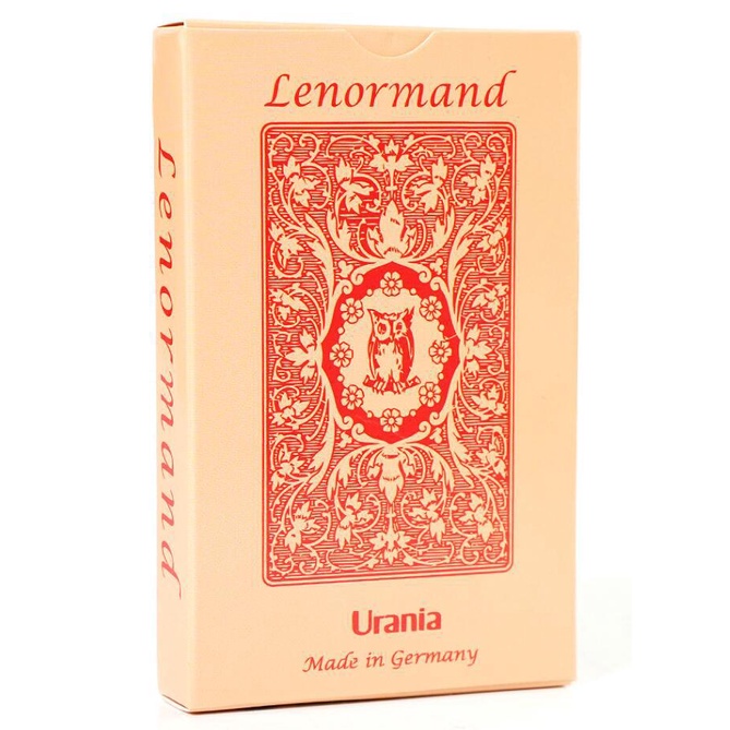 Bộ Bài  Lenormand Urania JMC Red Owl Tarot M1