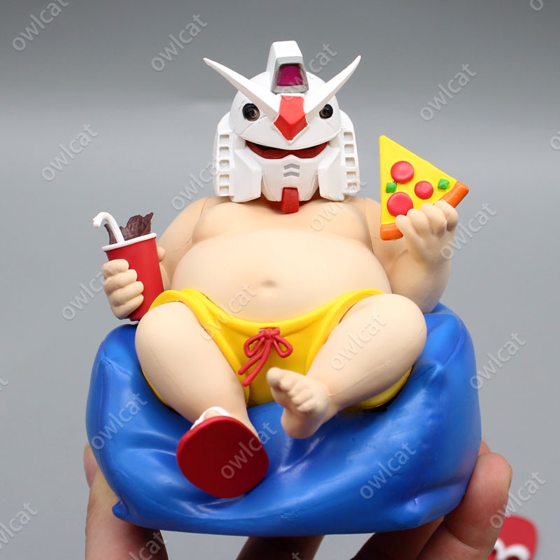 Mô Hình Nhân Vật Amuro's RX-78-2 Gundam  13cm Big Size Figure Amuro·Ray Mobile Suit Gundam MSG Anime Series Funny Type Packed in Box Model RX-78 Curtilage Indoorsman