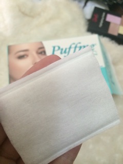 Bông tẩy trang PUFFME 2 mặt 