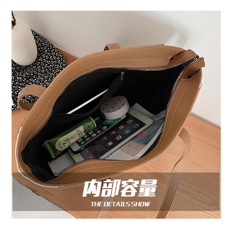 Túi công sở cỡ to túi xác nữ tote sang trọng 3 màu lựa chọn size 40 Có ảnh thật lonakeng shop