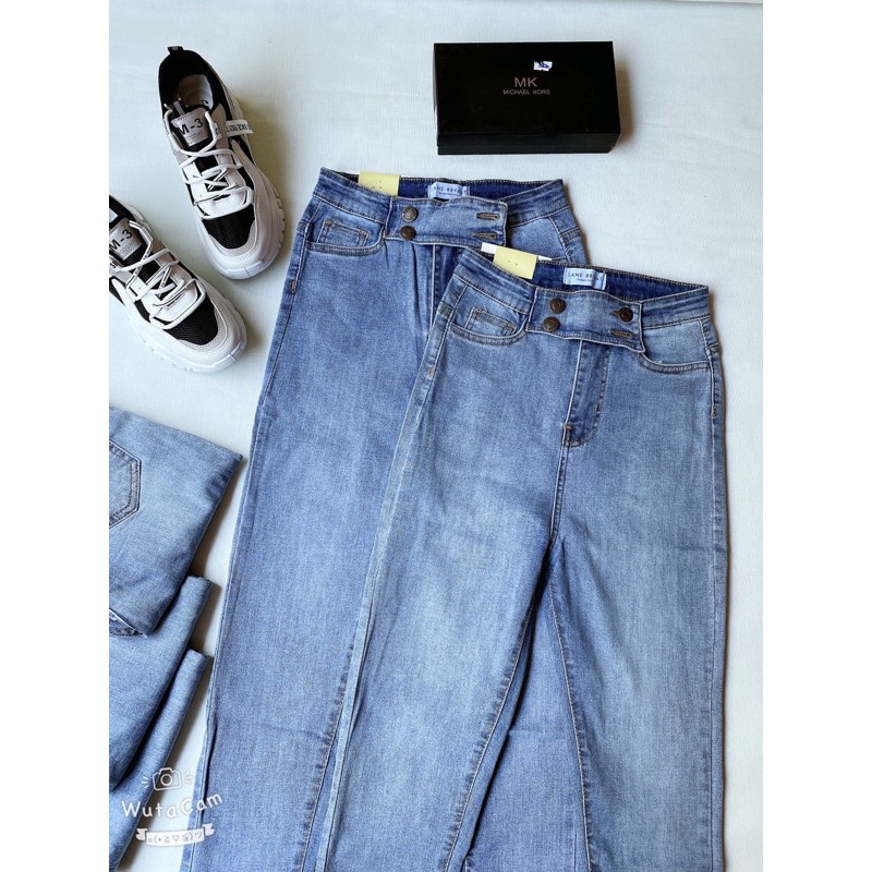 Quần Jeans Nữ Cạp Dài Lưng Cao Tôn Dáng Siêu Sang Chảnh | BigBuy360 - bigbuy360.vn