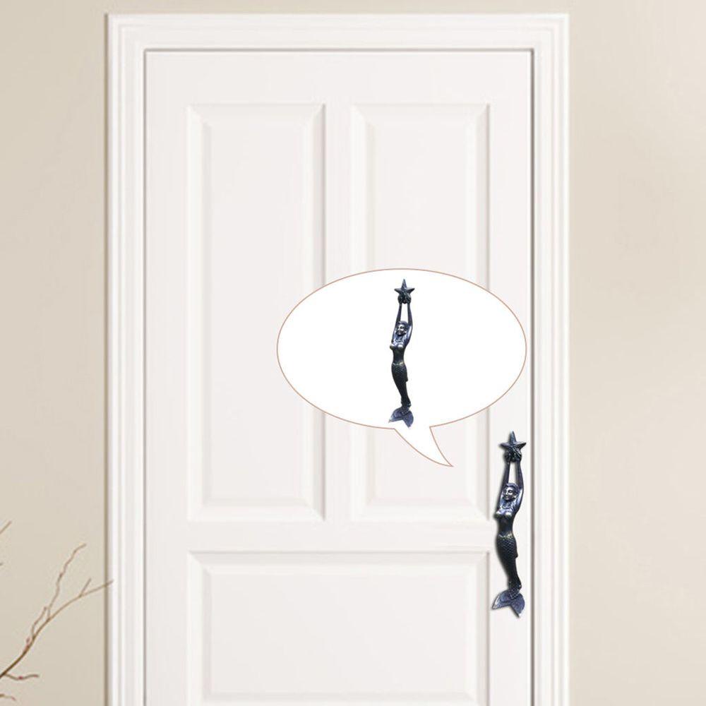 Tay Nắm Cửa Hình Nàng Tiên Cá Phong Cách Retro