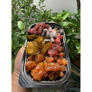 Ô mai mứt mix vị - hộp 500g