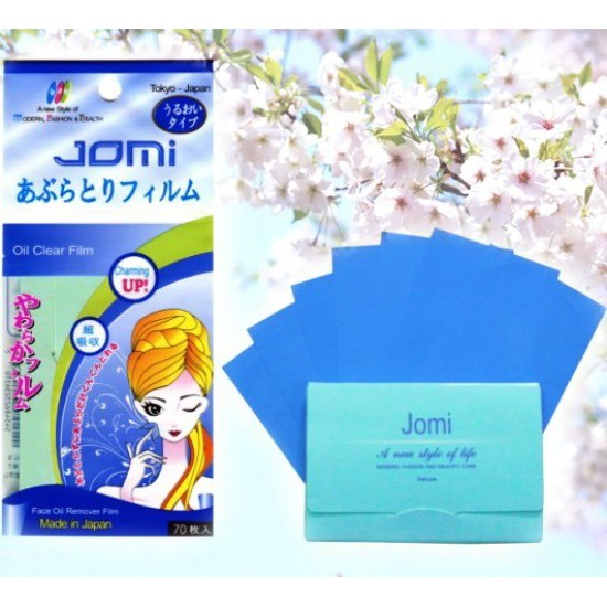 [Japan] Combo 3 Phim Thấm Dầu Jomi Mayan 70 Tờ Xanh - sản xuất tại Nhật Bản | BigBuy360 - bigbuy360.vn