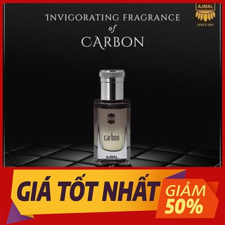 Tinh dầu nước hoa Ajmal Dubai 💯100% Chính Hãng💯 Mùi CARBON, mùi hương nam tính, năng động