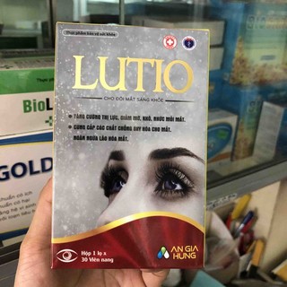 Viên bổ mắt Lutio Lọ 30 viên