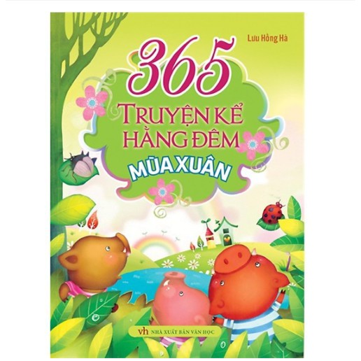 Sách-365 truyện kể hằng đêm - Mùa xuân