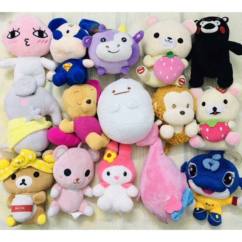 TAE]Móc khoá hít gấu bông tuyển chọn 15-30cm