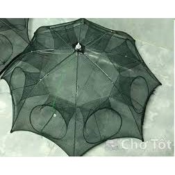 Lồng bát quái bắt Tôm Cá