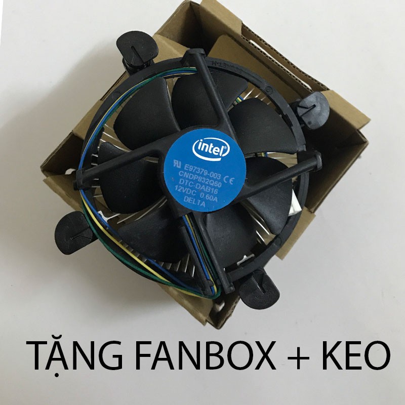 Vi Xử Lý CPU INTEL Core I3 4160 + FanBox + Keo Tản | BigBuy360 - bigbuy360.vn