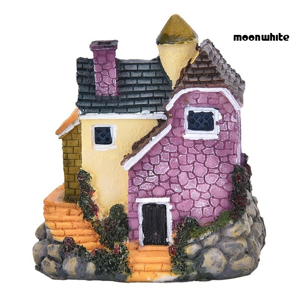 ❀Túi Đựng Đồ Pyyy Chất Lượng Cao❀Mô Hình Ngôi Nhà Mini Bằng Nhựa Resin Trang Trí Tiểu Cảnh