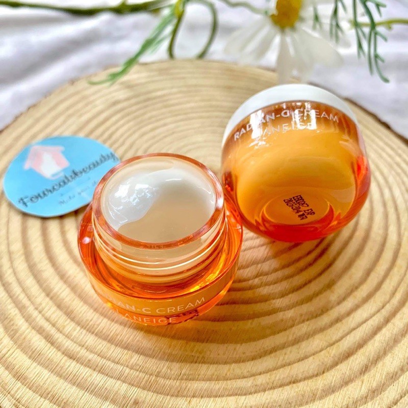 Kem Dưỡng Ẩm, Dưỡng Trắng Da Mờ Thâm Nám Laneige Radian-C Cream 10ml