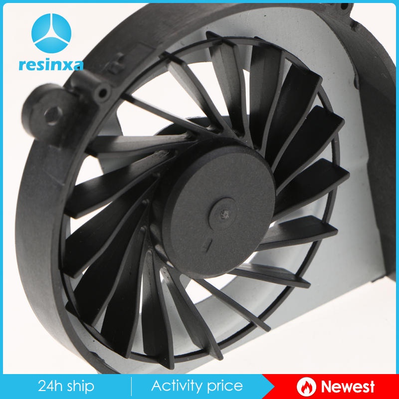 Quạt Tản Nhiệt CPU Máy Tính DC5V 3Pin Màu Đen Cho HP Compaq CQ42 G4 1000