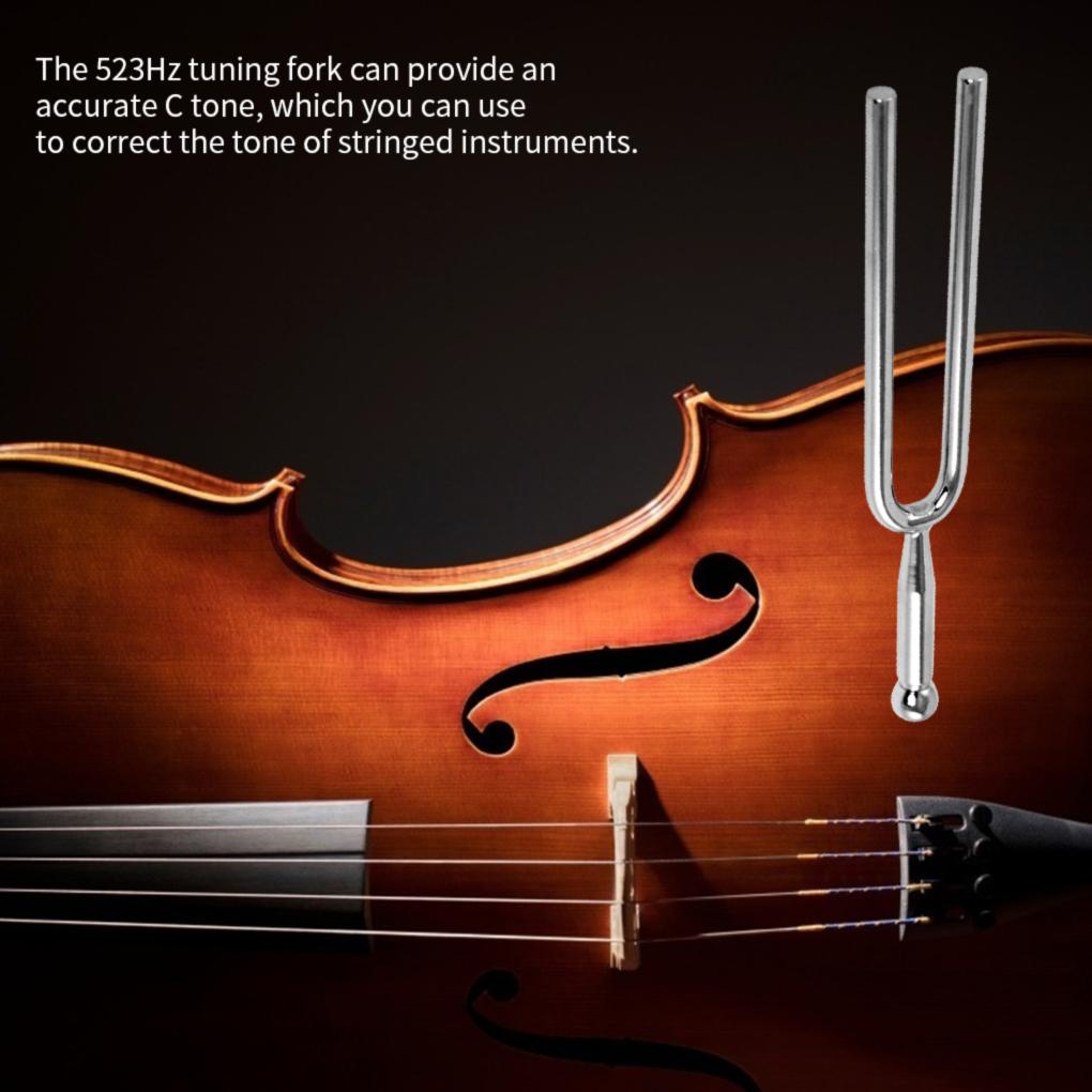 Nĩa Bằng Thép Không Gỉ 523Hz Chuyên Dụng Cho Đàn Guitar Orchestral