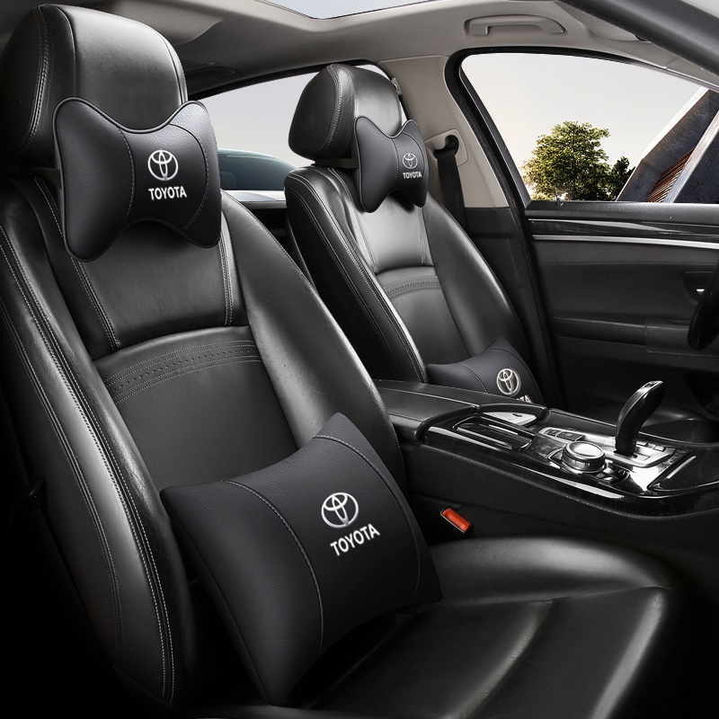 Gối Tựa Cổ Gắn Ghế Ngồi Xe Hơi Toyota Vios Avanza Hilux Vellfire Wish Innova Altis Rush YARIS