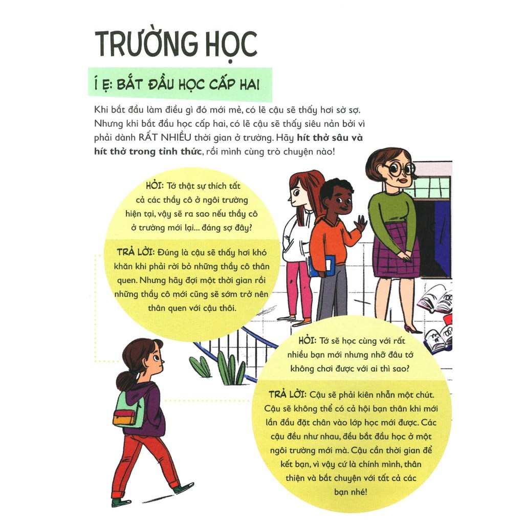 Sách - Phớt Lờ Âu Lo