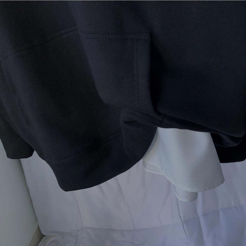 Áo Hoodie Tay Dài Phối CARO Vải Nỉ Bông Form Rộng Ulzzang Unisex | BigBuy360 - bigbuy360.vn