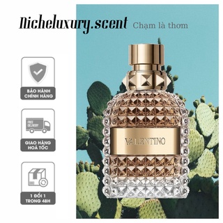 🅽🅸🅲🅷🅴 - nước hoa valentino uomo edt 2022 - 10ml