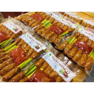 Set Nem Bò Nướng Sả