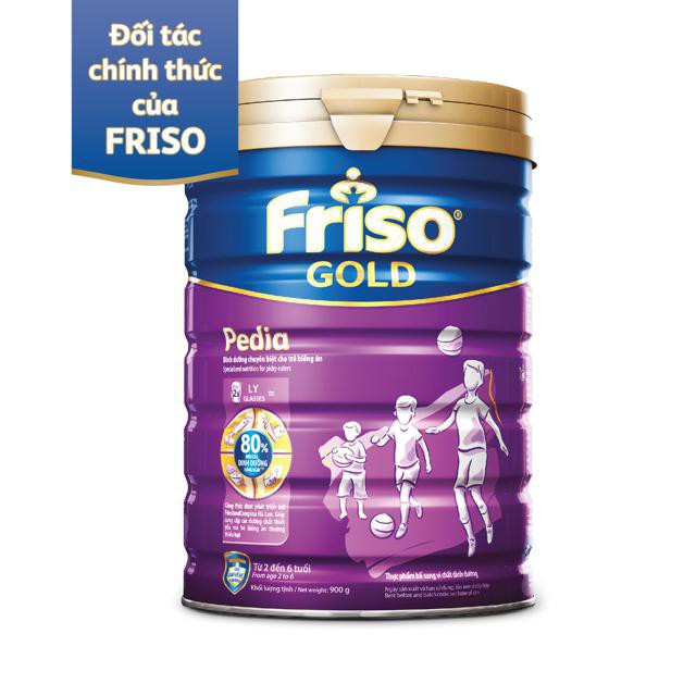 Sữa bột Friso Gold Pedia (900g)